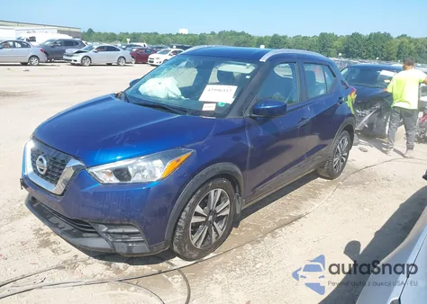 2018 Nissan Kicks Sv z USA, uszkodzony, nr VIN 3N1CP5CU8JL531068